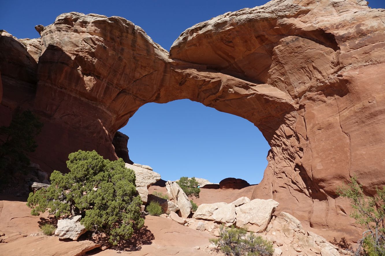 Arches National Park The Windows Double Arch And Scenic Drive